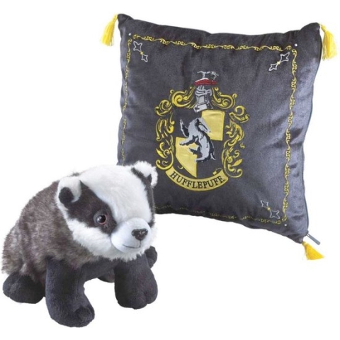 Hufflepuff House Mascot Plush & Cushion (NN7045)