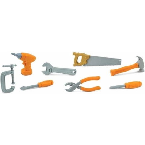 Speelfiguren Gereedschap Toob - Safari Ltd 8 stuks