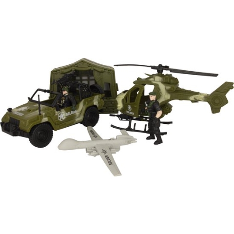 JollyFigures CF9 Basecamp set