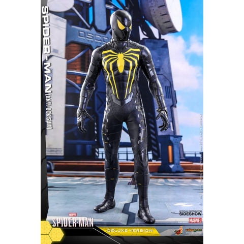 Marvel: Spider-Man Game - Deluxe Spider-Man Anti-Ock Suit 1:6 Scale Figure