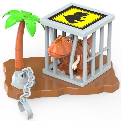 DigiDino met kooi - Tate