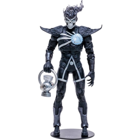 DC Multiverse Build A Action Figure Deathstorm (Blackest Night) 18 cm