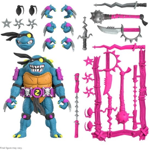 Teenage Mutant Ninja Turtles - Ultimates Action Figure Slash 18 cm