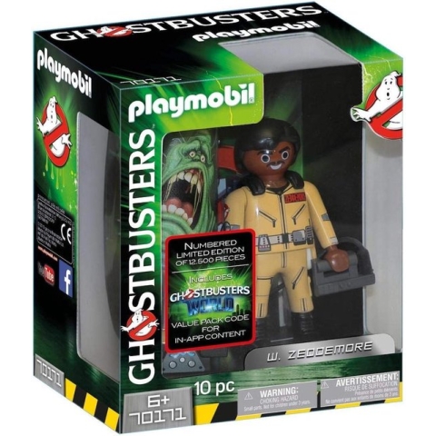PLAYMOBIL Ghostbusters™ Collector's Edition Winston Zeddemore - 70171