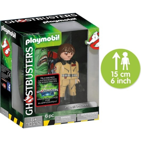 PLAYMOBIL Ghostbusters™ Collector's Edition Peter Venkman - 70172