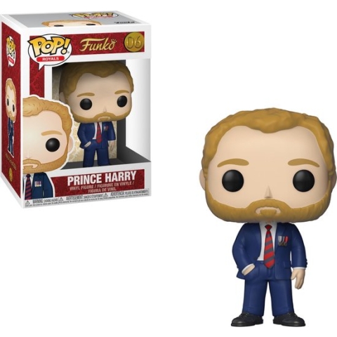 Funko Pop! Royals - Prince Harry #06