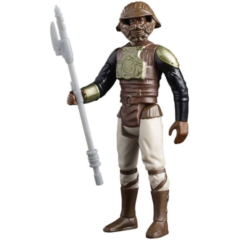 Hasbro Star Wars - Lando Calrissian (Skiff Guard) 10 cm Episode VI Retro Collection Actiefiguur - Multicolours