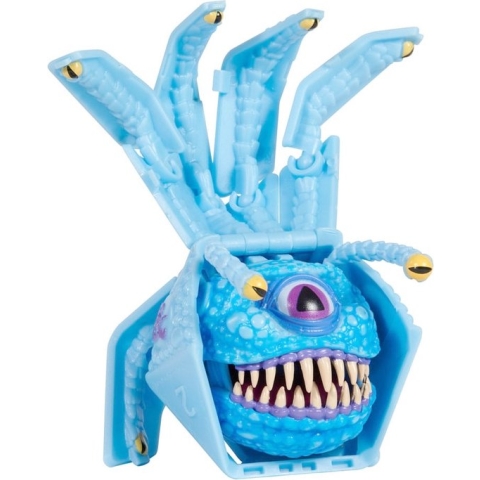 Hasbro Dungeons & Dragons Actiefiguur Honor Among Thieves Dicelings Blue Beholder Multicolours