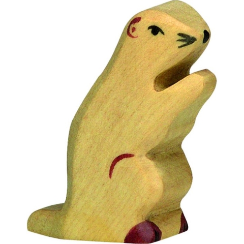 Holztiger Bosdieren: Marmot