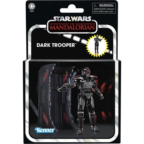 Star Wars: The Mandalorian Vintage Collectie - Dark Trooper - Actiefiguur