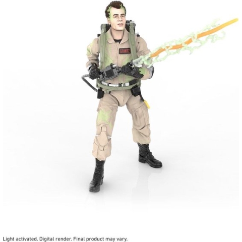 Hasbro Ghostbusters Actiefiguur Glow-in-the-Dark Ray Stantz 15 cm Plasma Series 2021 Multicolours