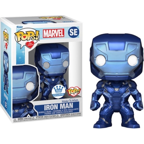 Funko Pop Marvel Iron Man SE Funko Shop Exclusive Make A Wish
