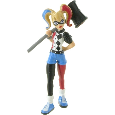 DC Comics: Super Hero Girls - Harley Quin - 8,5 cm