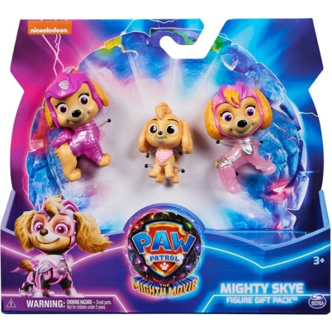 PAW Patrol The Mighty Movie - Skye figurenset inclusief unieke Skye-puppy