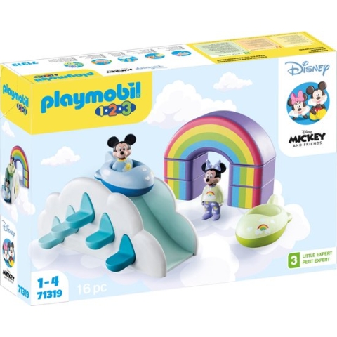 PLAYMOBIL 1.2.3 & Disney Mickey Mouse Wolkenhuis - 71319
