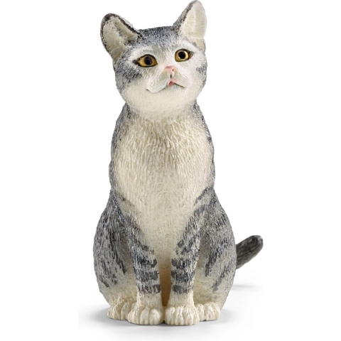 schleich FARM WORLD - Kat, zittend - 13771