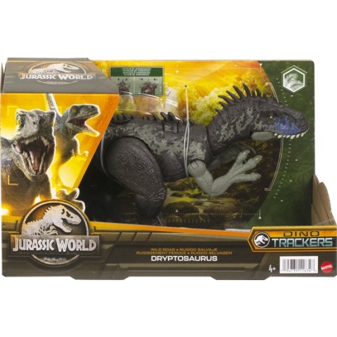 Jurassic World Dominion Dino Trackers Wild Brullende Dryptosaurus - Dinosaurus Speelgoed