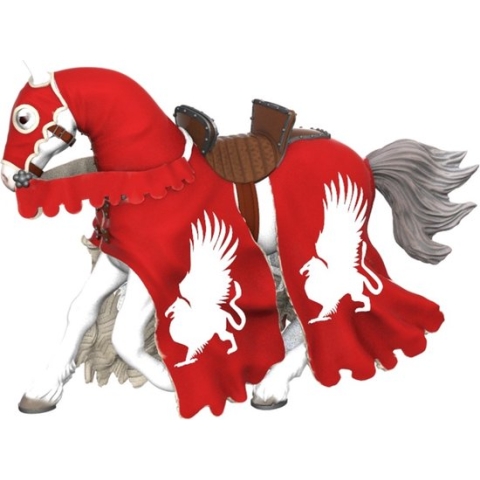 Papo History Paard van de griffioenridder 39955