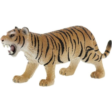 Bullyland - Bruine Tijger - 13 x 4 x 5,5 cm (lxbxh)
