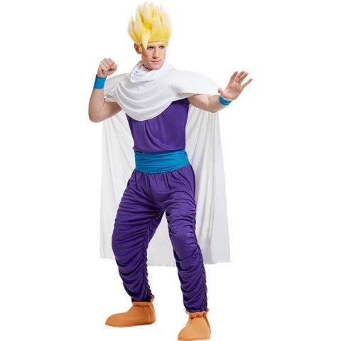 Funidelia | Son Gohan kostuum - Dragon Ballvoor mannen maat XL ▶ Gohan