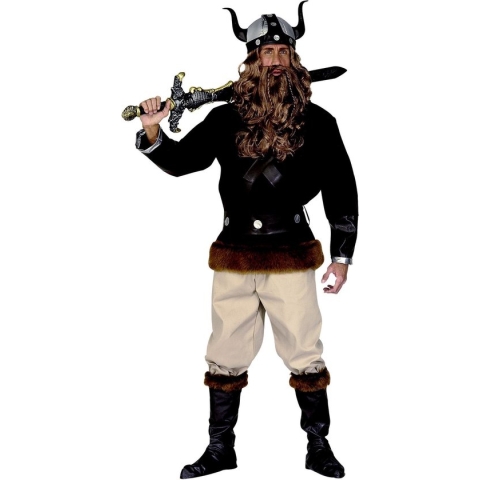 "Vikingkostuum voor mannen - Verkleedkleding - Medium"