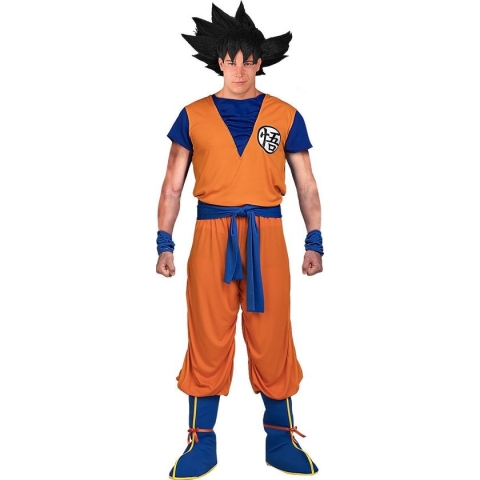 Funidelia | Goku kostuum Dragon Ballvoor mannen maat M ▶ Son Goku