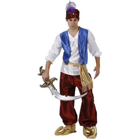 "Arabische prins outfit voor mannen - Verkleedkleding - M/L"