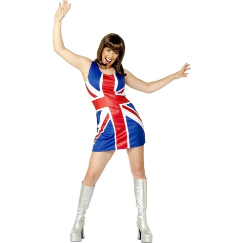 Sexy Engelse filmstervermomming voor vrouwen - Verkleedkleding - Large