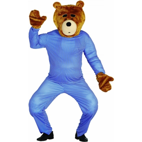 Fiestas Guirca - Kostuum Beer - Maat L (52-54)