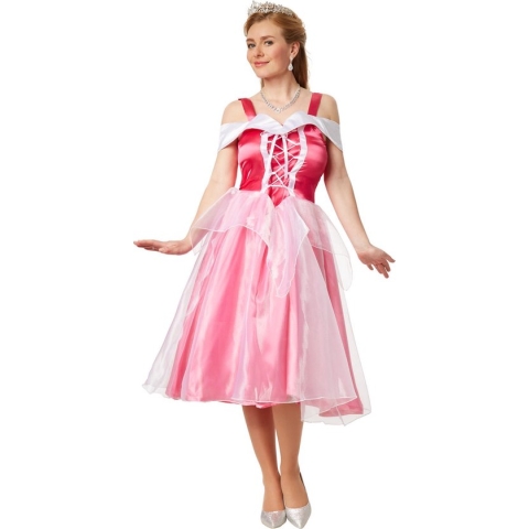 dressforfun - Kostuum prinses Aurora S - verkleedkleding kostuum halloween verkleden feestkleding carnavalskleding carnaval feestkledij partykleding - 301873