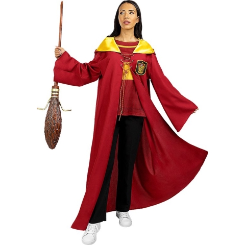 FUNIDELIA Griffoendor Quidditch Kostuum - Harry Potter - Maat: L