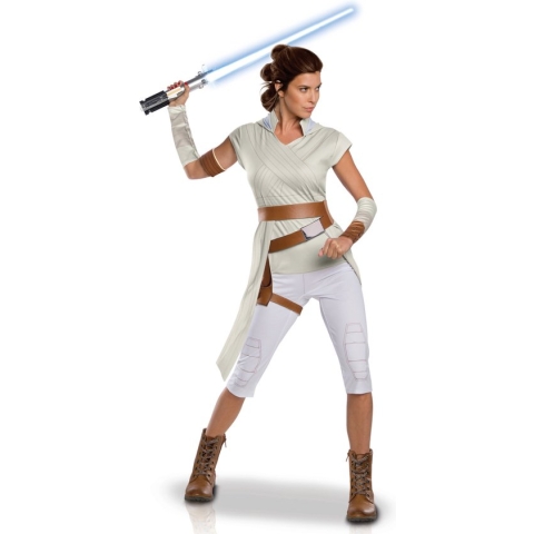 RUBIES FRANCE - Kostuum Rey Star Wars The Rise of Skywalker voor vrouwen - Large