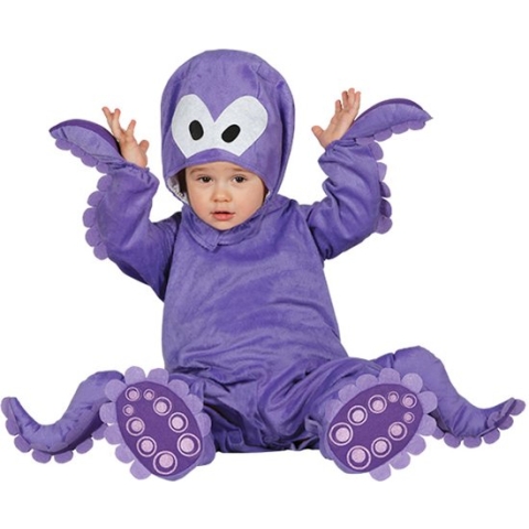 Fiestas Guirca - Jumpsuit Octopus - 18-24 maanden