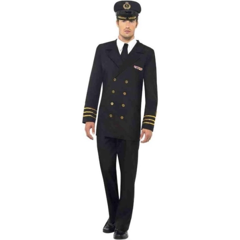 Dressing Up & Costumes | Costumes - War Army Militair - Navy Officer Costume, Ma