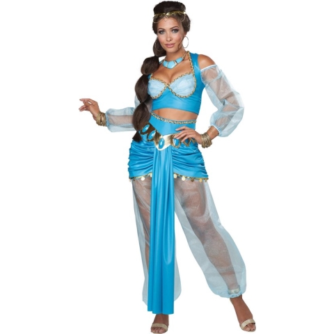 CALIFORNIA COSTUMES - Orientaalse prinses kostuum voor vrouwen - XS