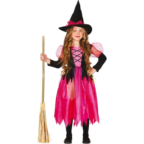 Fiestas Guirca - Shiny Witch (10-12 jaar)