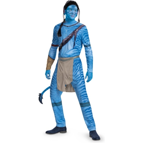 DISGUISE - Klassieke vermomming Avatar Jake Sully voor mannen - L/XL