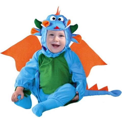 Fiestas Guirca - Draak baby (12-18 maanden)