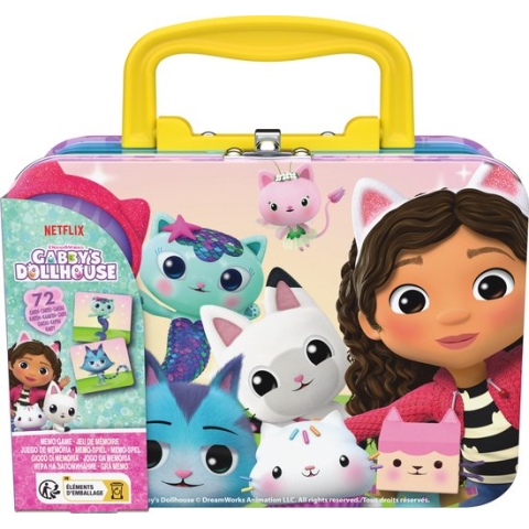 Gabby's Poppenhuis - Memo Spel