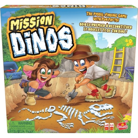 Goliath Mission Dinos - Dino Spel - Actiespel - Bordspel