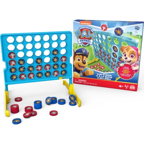 PAW Patrol - 4 op een rij-spel bordspel