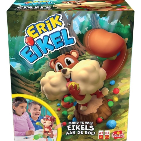 Goliath Erik Eikel - Actiespel - Kinderspel
