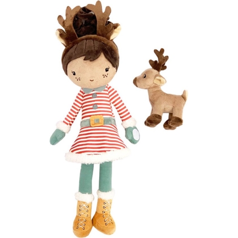 Little Dutch Knuffelpop Kerst Evi - 35 cm.