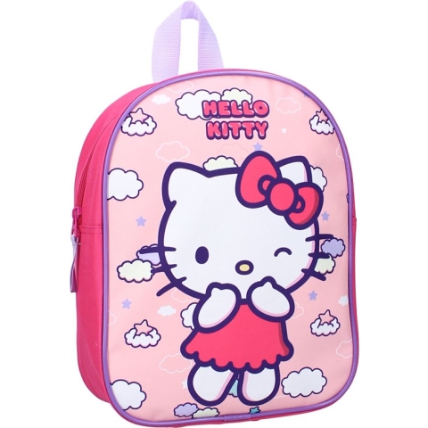 Hello Kitty - Rugzak- Peuters- Roze - 29x9x22 cm