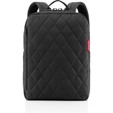 Reisenthel Classic Backpack Rugzak - 13L - Rhombus Black Zwart