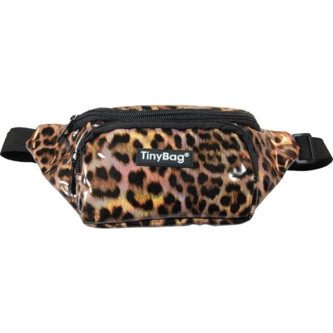 TinyBag - Heuptas - Shiny Tiger - Tijger print - Panter print