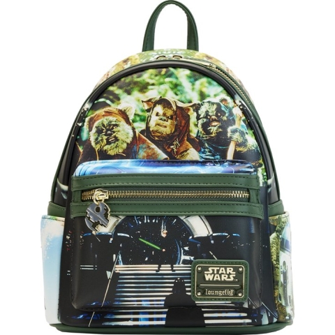Disney Star Wars Loungefly Mini Backpack Return of the Jedi