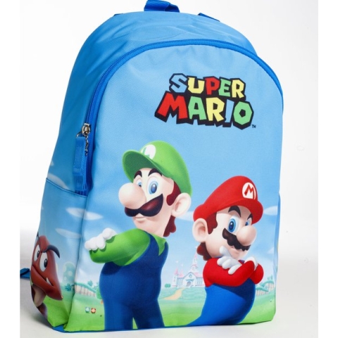 Super Mario Rugzak Brothers - 36,5 x 28 x 16,5 cm - Polyester