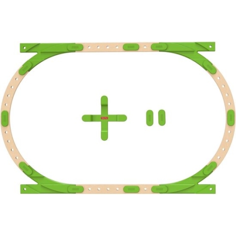 Fisher-Price Wonder Makers Build it Out Uitbreidingsset - Houten Bouwset