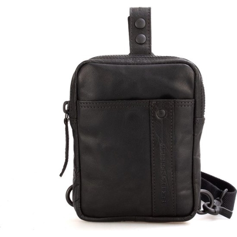 Spikes en Sparrow Slingbag Rugzak Zwart